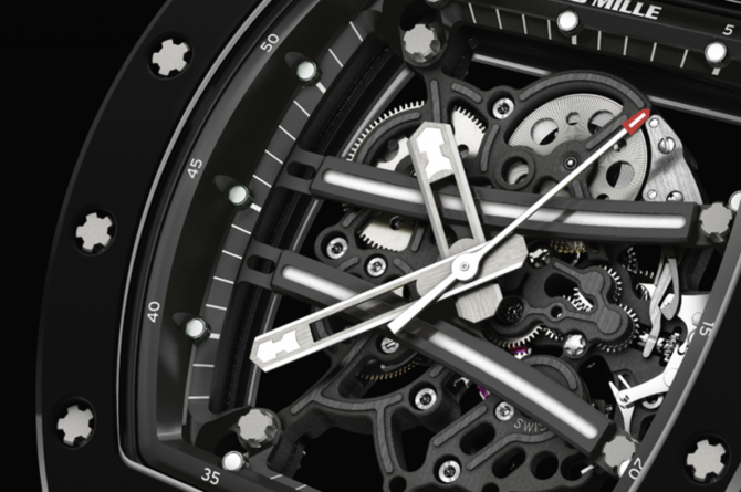 Richard Mille RM 61-01 Ltd RM Yohan Blake - фото 7