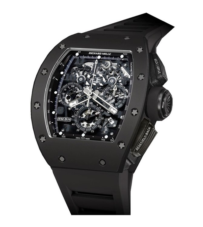 Richard Mille RM 011 Flyback Chronograph Black Phantom RM Automatic - фото 1