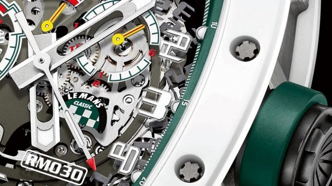 Richard Mille RM 030 Le Mans Classic RM Automatic - фото 4