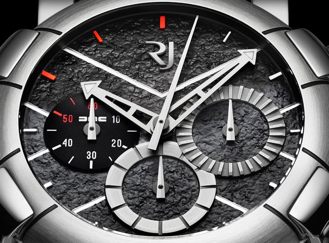 Romain Jerome RJ.M.CH.DE.001.02 Moon-Dna DeLorean-DNA Burnout  - фото 2