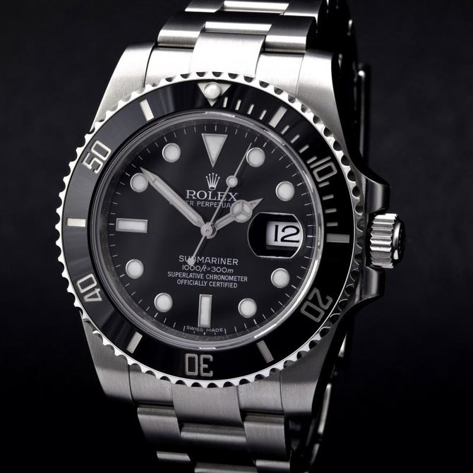 Rolex 116610LN Submariner Date 40mm Steel Ceramic - фото 6