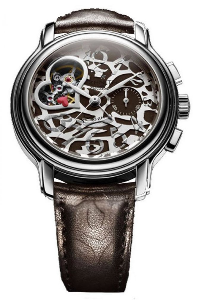 Zenith 03.1230.4021/75.C668 Ladies Collection Star Open Wild 