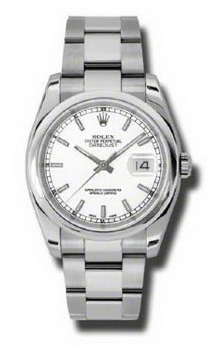 Rolex 116200 wso Datejust Steel