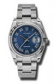 Rolex Datejust 116234 bljro Steel