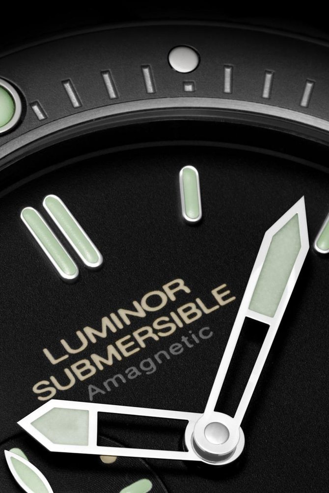 Officine Panerai PAM00389 Luminor 1950 Submersible Amagnetic 3 Days Automatic Titanio - фото 3