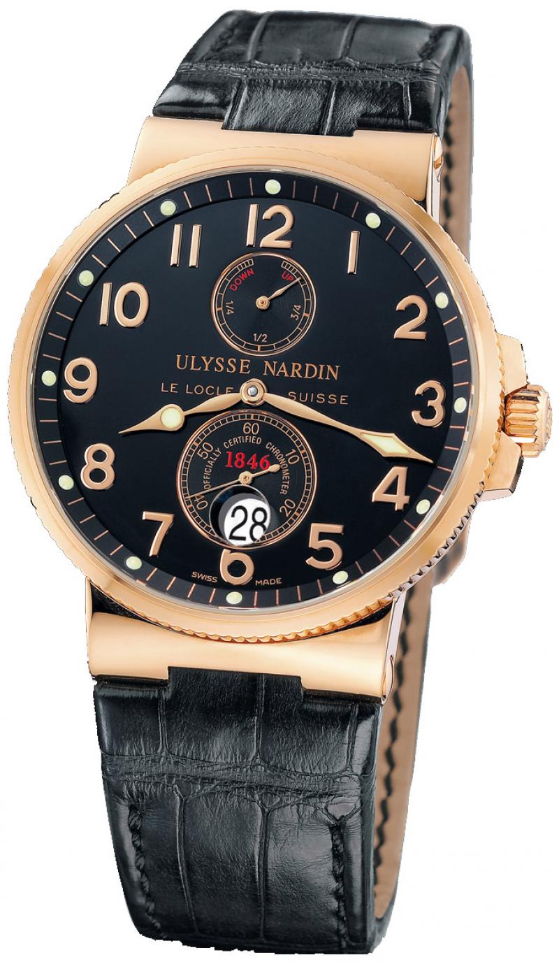 266-66/62 Ulysse Nardin Rose Gold Maxi Marine Chronometer 41mm