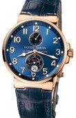 Ulysse Nardin Часы Ulysse Nardin Maxi Marine Chronometer 41mm 266-66/623 Rose Gold
