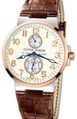 Ulysse Nardin Часы Ulysse Nardin Maxi Marine Chronometer 41mm 265-66/60 Steel Rose Gold