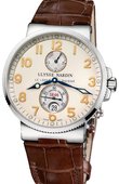 Ulysse Nardin Часы Ulysse Nardin Maxi Marine Chronometer 41mm 263-66/60 Steel