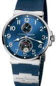 Ulysse Nardin Часы Ulysse Nardin Maxi Marine Chronometer 41mm 263-66-3/623 Steel