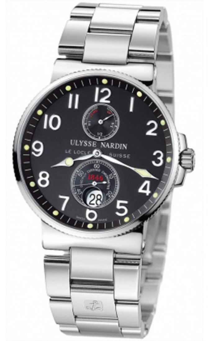 Ulysse Nardin 263-66-7/62 Maxi Marine Chronometer 41mm Steel