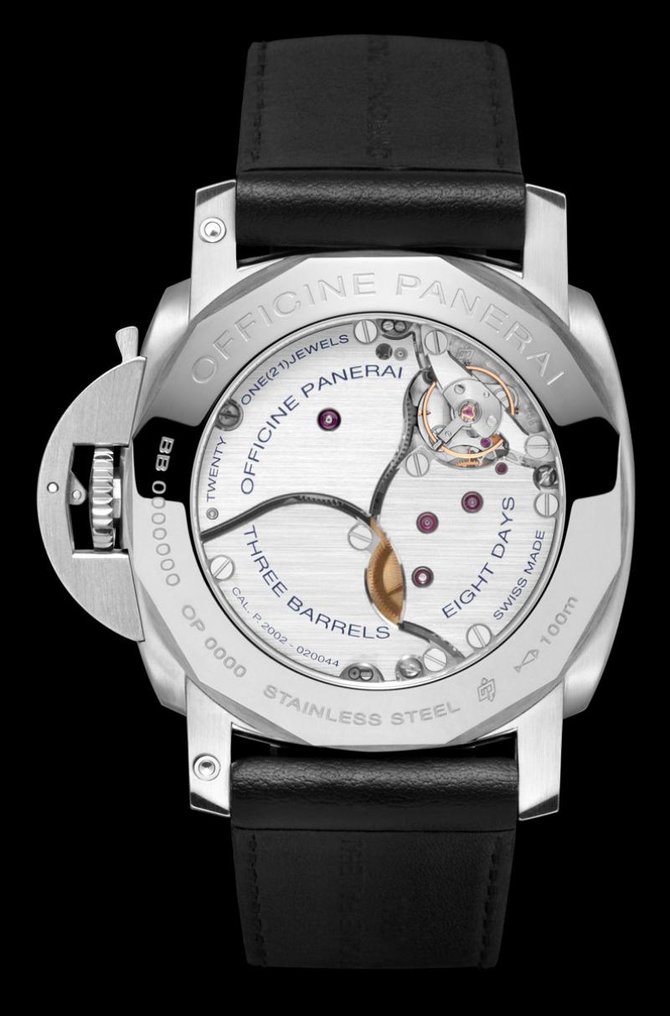 Officine Panerai PAM00233 Luminor Luminor 1950 8 Days GMT - фото 5
