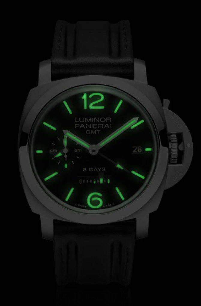 Officine Panerai PAM00233 Luminor Luminor 1950 8 Days GMT - фото 4