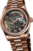 Rolex Day-Date 118205 bronze Everose Gold