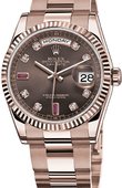 Rolex Day-Date 118205 chodro Everose Gold