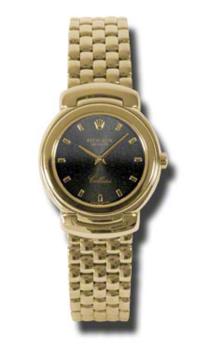 Rolex 6621.8.211b Cellini Cellissma Quartz Ladies