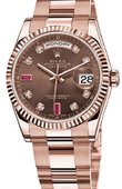 Rolex Day-Date 118235 Everose Gold