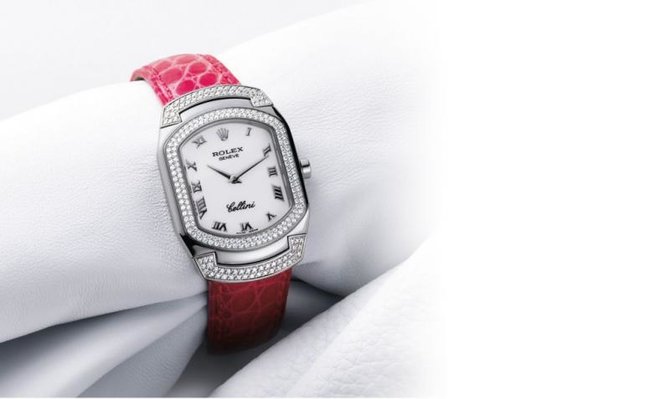 Rolex 6693/9 wrp Cellini Celissima White Gold - фото 2