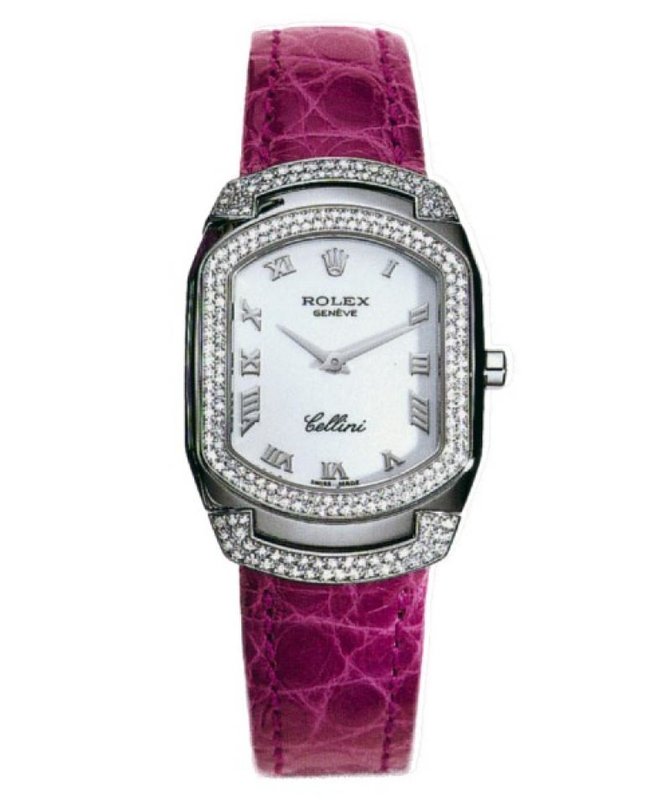 Rolex 6693/9 wrp Cellini Celissima White Gold - фото 1