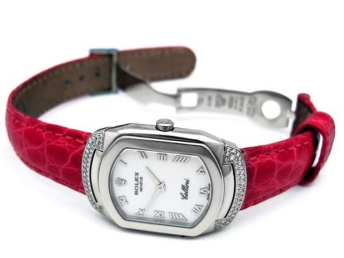 Rolex 6692/9 wrp Cellini Celissima White Gold - фото 2