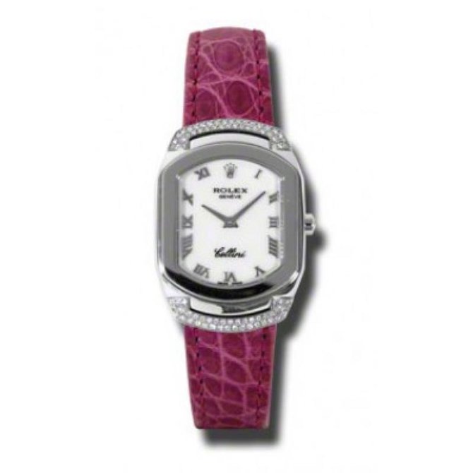 Rolex 6692/9 wrp Cellini Celissima White Gold - фото 1