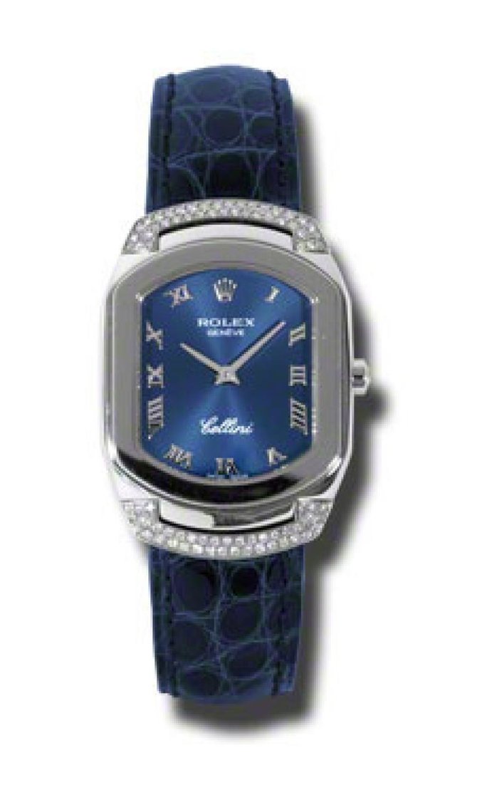 Rolex 6692/9 Cellini Celissima White Gold