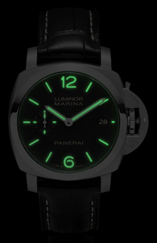 Officine Panerai PAM00392 Luminor Luminor Marina 1950 3 Days Automatic - фото 3