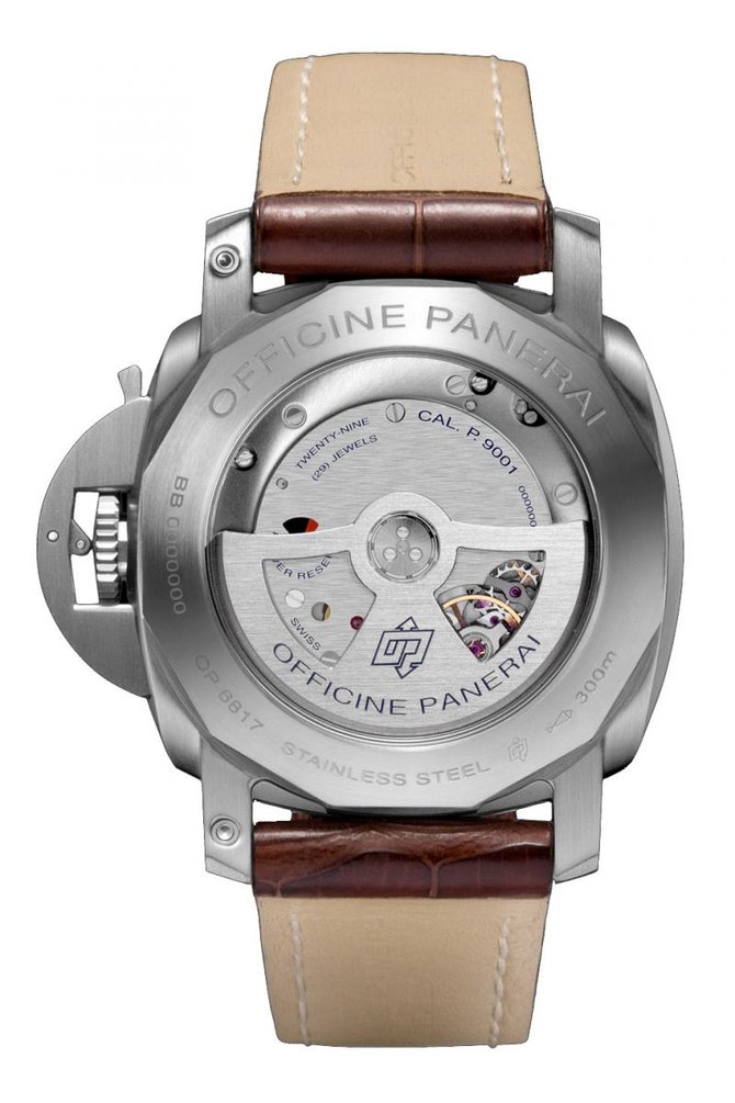 Officine Panerai PAM00320 Luminor 1950 3 Days GMT Automatic - фото 2