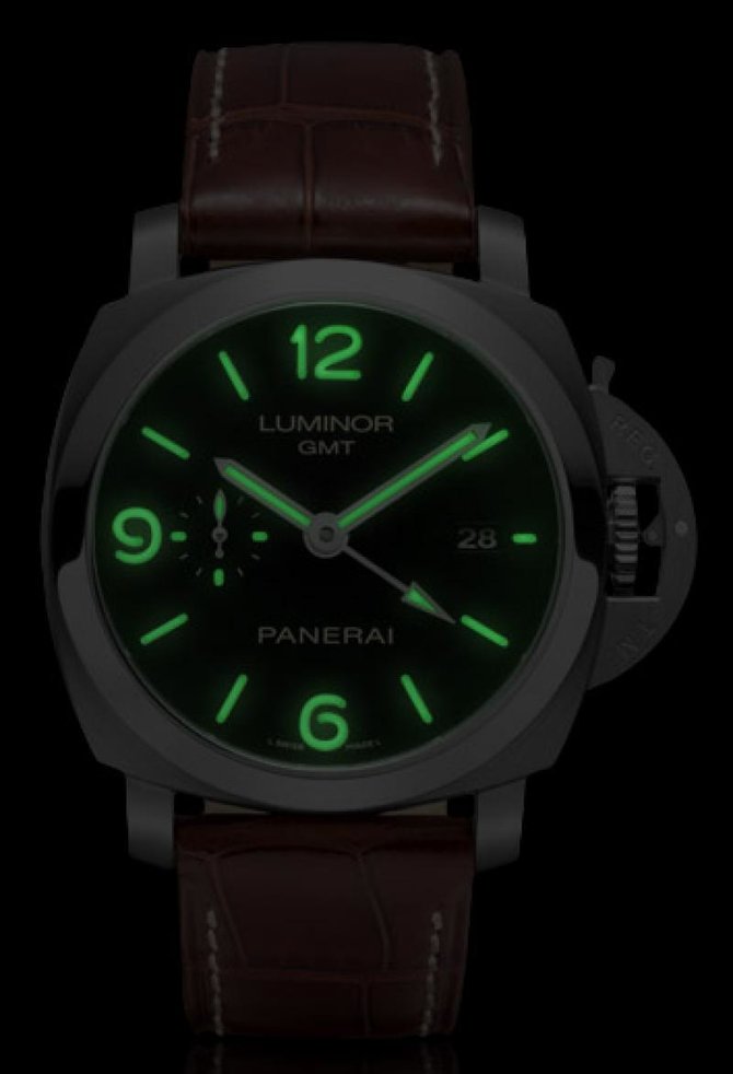 Officine Panerai PAM00320 Luminor 1950 3 Days GMT Automatic - фото 3
