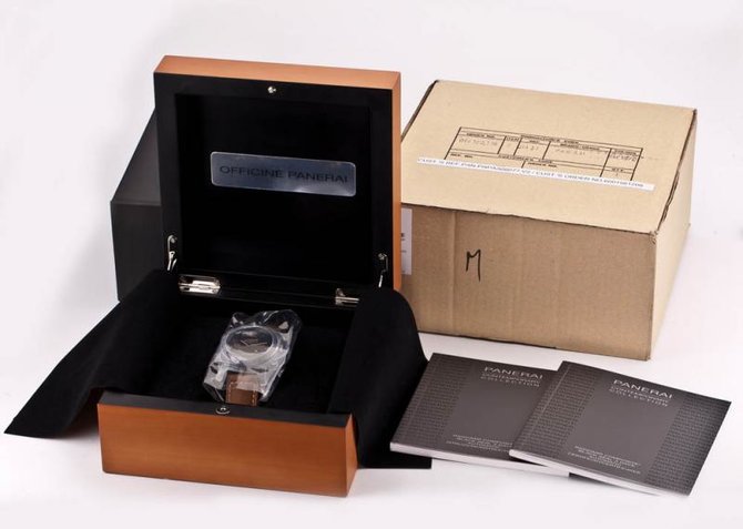 Officine Panerai PAM00320 Luminor 1950 3 Days GMT Automatic - фото 5