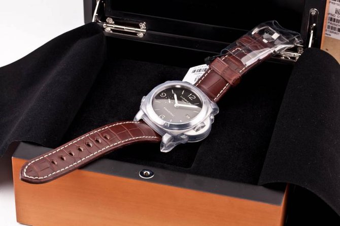 Officine Panerai PAM00320 Luminor 1950 3 Days GMT Automatic - фото 7