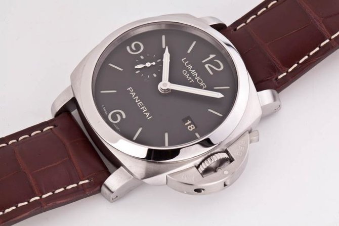 Officine Panerai PAM00320 Luminor 1950 3 Days GMT Automatic - фото 8