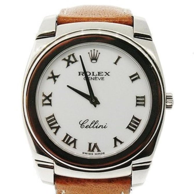 Rolex 5330.9 wr Cellini Cestello White Gold - фото 2
