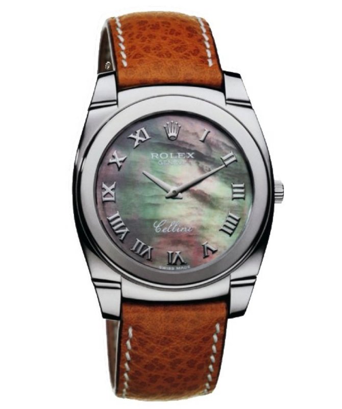 Rolex 5330.9 Cellini Cestello White Gold - фото 1