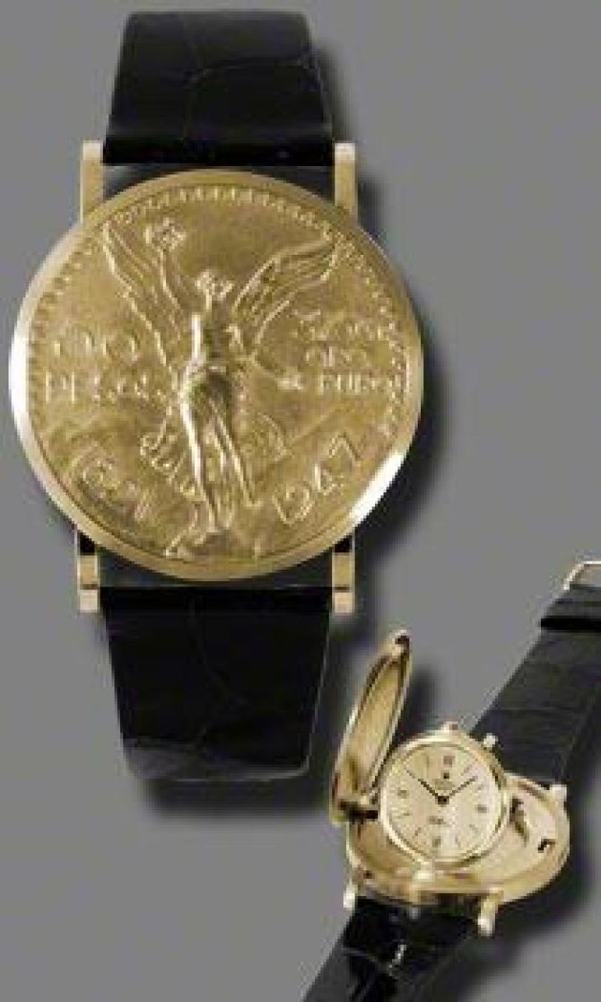 Rolex 3612.8 Cellini Coin Watches Limited Edition - фото 2