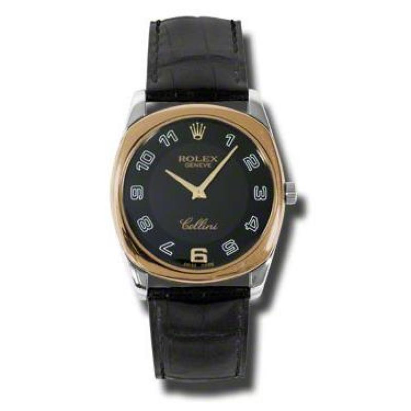 4233.9 bicbkabk Rolex Cellini Danaos Mens Cellini