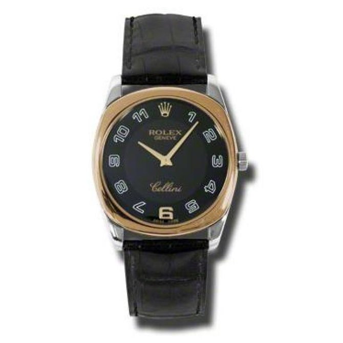 Rolex 4233.9 bicbkabk Cellini Cellini Danaos Mens