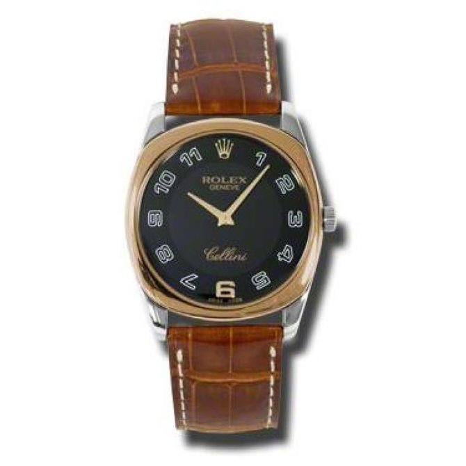 Rolex 4233.9 bicbka Cellini Danaos White & Rose Gold 