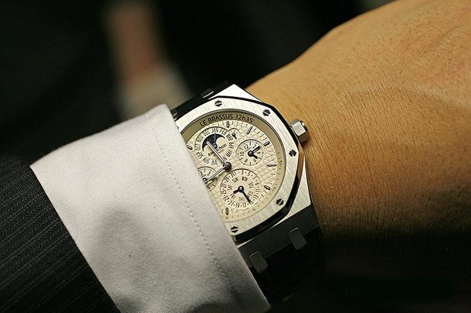 Audemars Piguet 26603ST.OO.D002CR.01 Royal Oak Equation of Time - фото 4