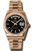 Rolex Day-Date 118235 bksp Everose Gold