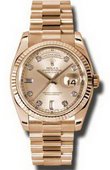 Rolex Day-Date 118235 chdp Everose Gold