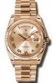 Rolex Day-Date 118235 chrp Everose Gold