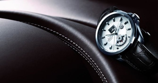 Tag Heuer wav5112.fc6231 Carrera Grand-Date GMT Automatic - фото 2