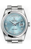 Rolex Day-Date 118206 glarp Platinum