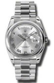 Rolex Day-Date 118206 grp Platinum