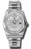 Rolex Day-Date 118206 sip Platinum