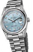 Rolex Day-Date 118296 gladp Platinum