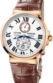 Ulysse Nardin Часы Ulysse Nardin Maxi Marine Chronometer 43mm 266-67/40 Rose Gold