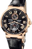Ulysse Nardin Часы Ulysse Nardin Maxi Marine Chronometer 43mm 266-67/42 Rose Gold