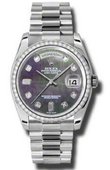 Rolex Day-Date 118346 dkmdp Platinum